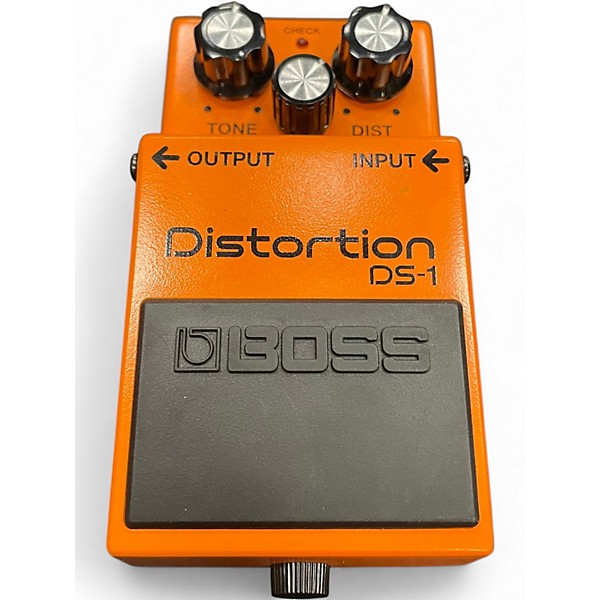 Used BOSS DS1 Distortion Effect Pedal