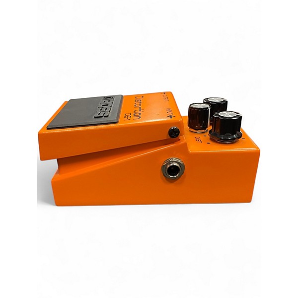 Used BOSS DS1 Distortion Effect Pedal