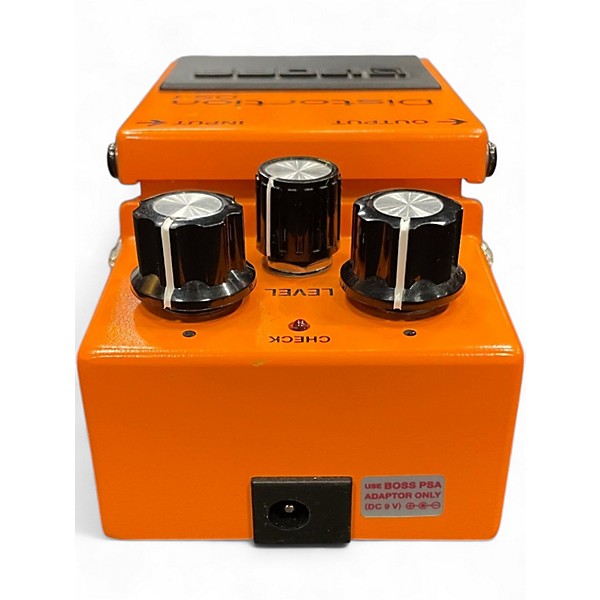 Used BOSS DS1 Distortion Effect Pedal