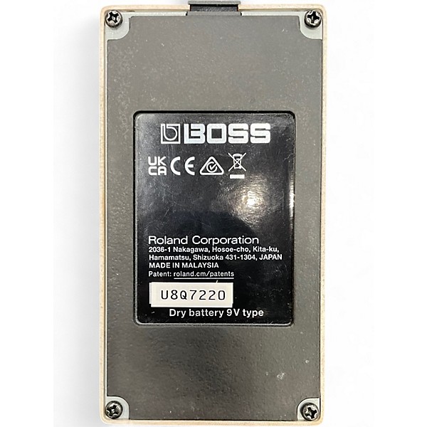 Used BOSS DS1 Distortion Effect Pedal