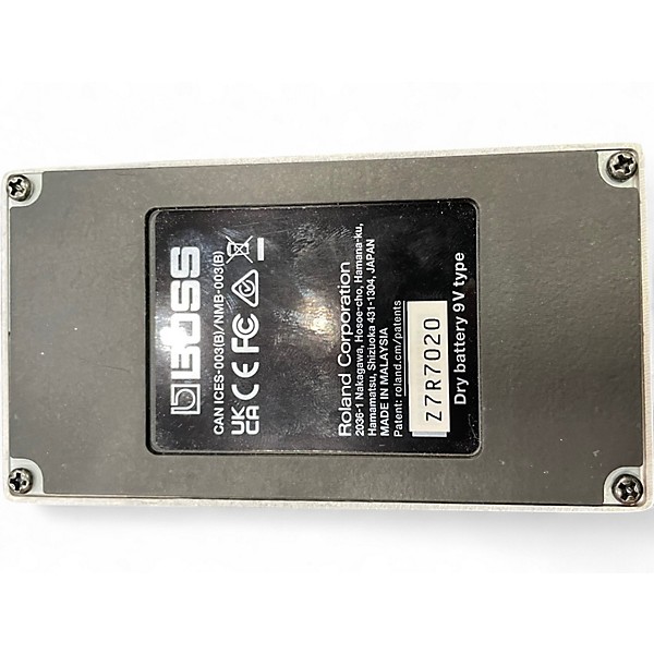 Used BOSS FZ5 Fuzz Effect Pedal