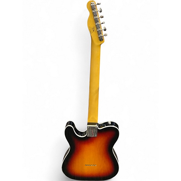 Used Squier Classic Vibe 1960S Telecaster 3 Tone Sunburst Solid Body Electric Guitar