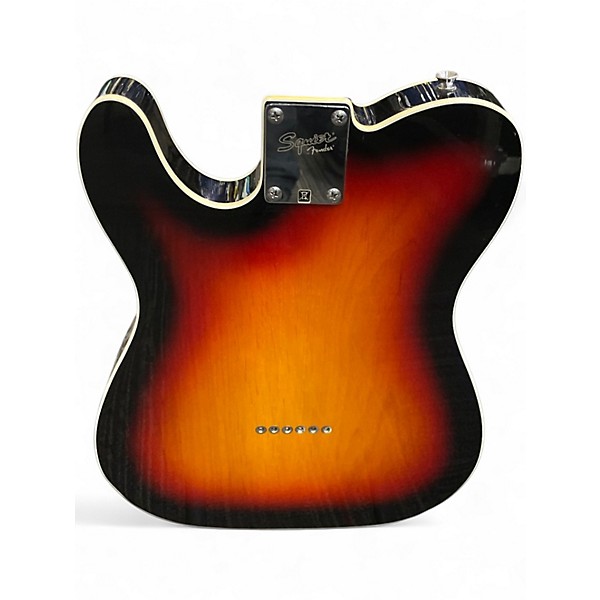 Used Squier Classic Vibe 1960S Telecaster 3 Tone Sunburst Solid Body Electric Guitar