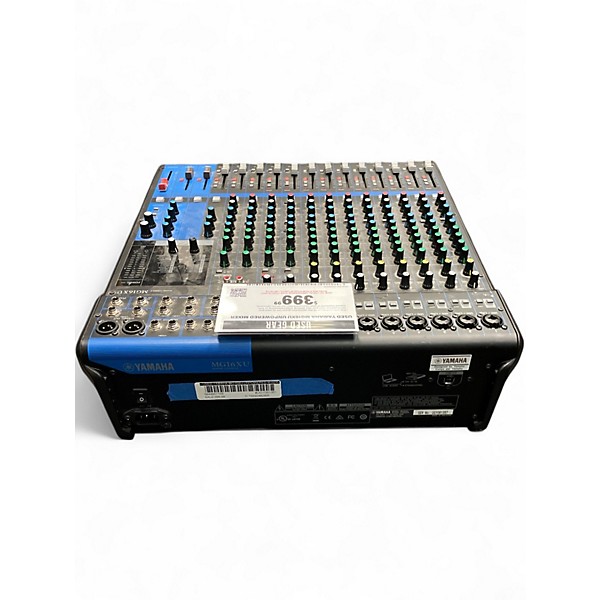 Used Yamaha MG16XU Unpowered Mixer