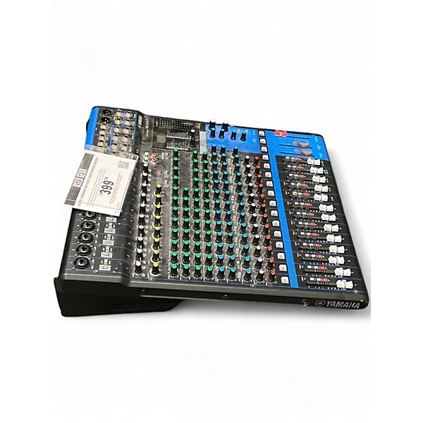 Used Yamaha MG16XU Unpowered Mixer