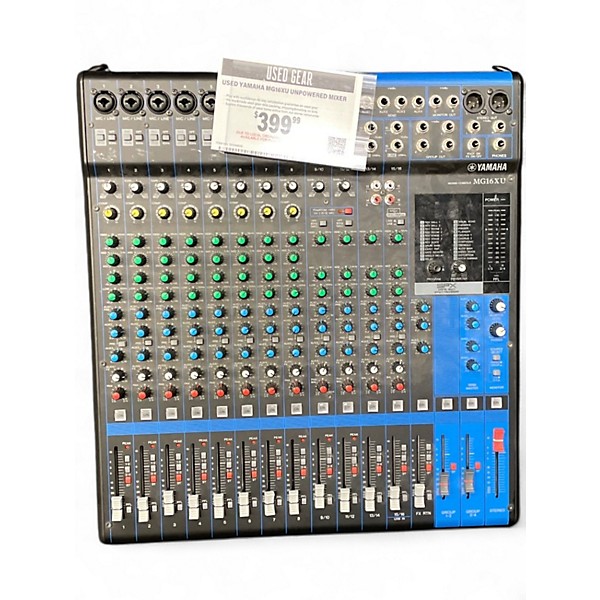 Used Yamaha MG16XU Unpowered Mixer