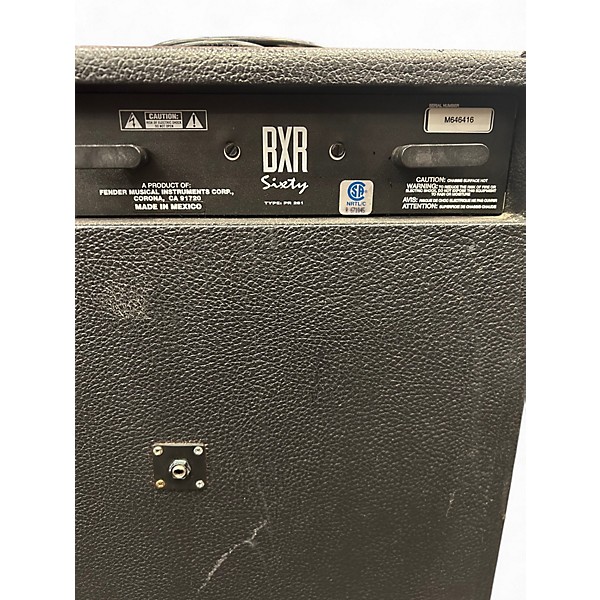 Used Fender BXR SIXTY Bass Combo Amp