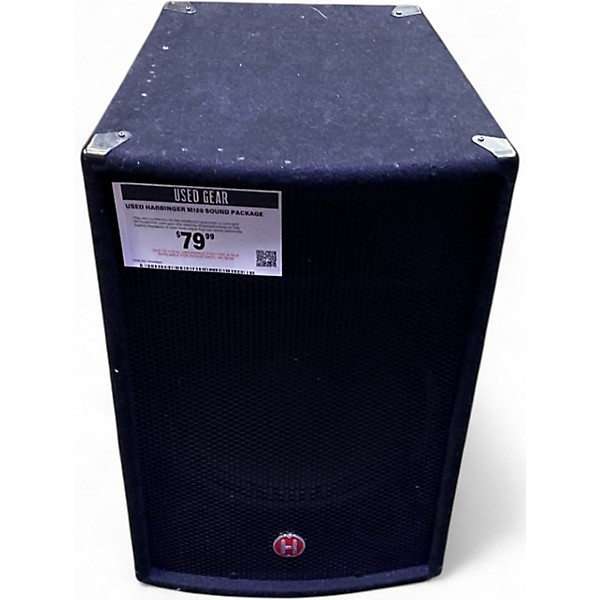Used Harbinger M120 Sound Package