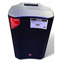 Used Harbinger VARI V2212 Powered Speaker