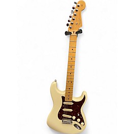 Used Fender American Professional II Stratocaster Olympic White Solid Body Electric Guitar