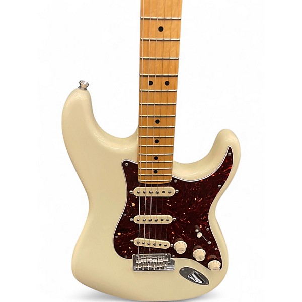 Used Fender American Professional II Stratocaster Olympic White Solid Body Electric Guitar