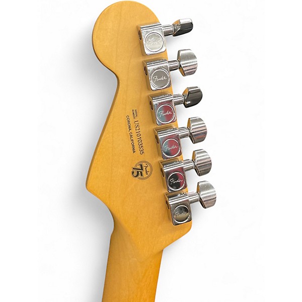 Used Fender American Professional II Stratocaster Olympic White Solid Body Electric Guitar