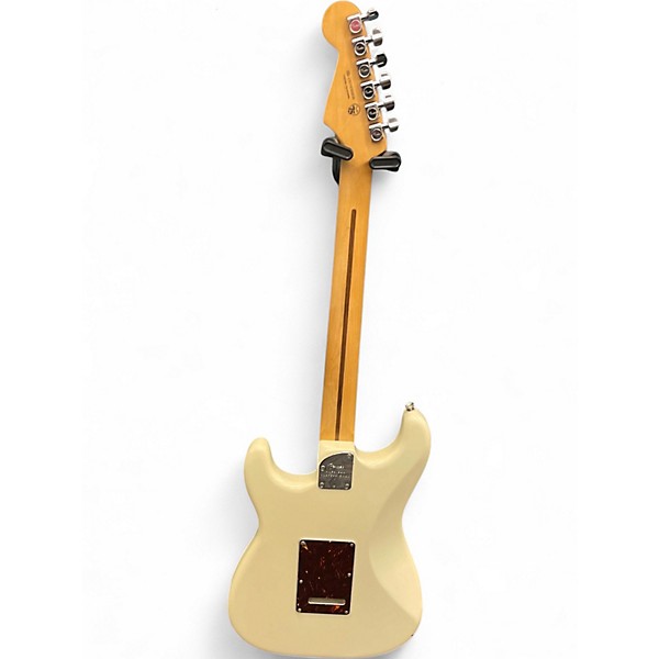 Used Fender American Professional II Stratocaster Olympic White Solid Body Electric Guitar