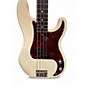 Used Fender American Professional Precision Bass Olympic White Electric Bass Guitar
