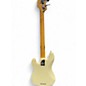 Used Fender American Professional Precision Bass Olympic White Electric Bass Guitar