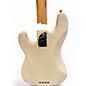 Used Fender American Professional Precision Bass Olympic White Electric Bass Guitar