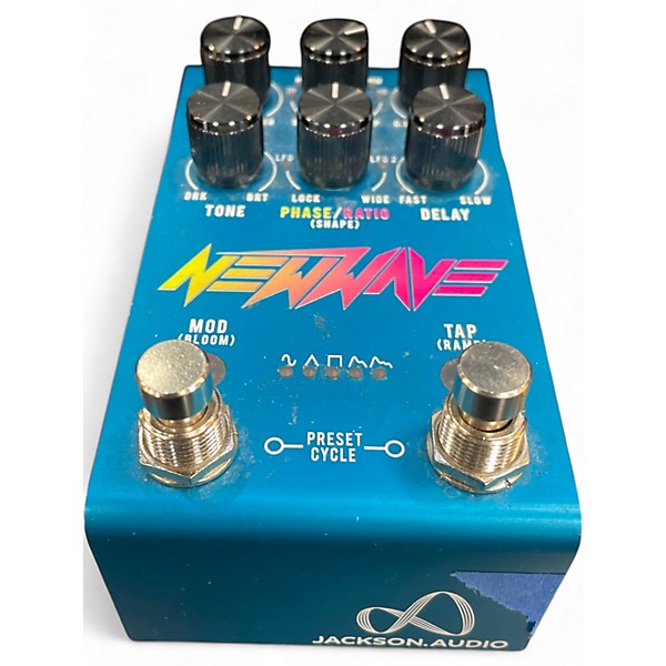 Used Jackson Audio New Wave Effect Pedal