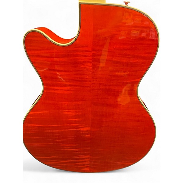 Used Epiphone Emperor Swingster Sunrise Orange Hollow Body Electric Guitar