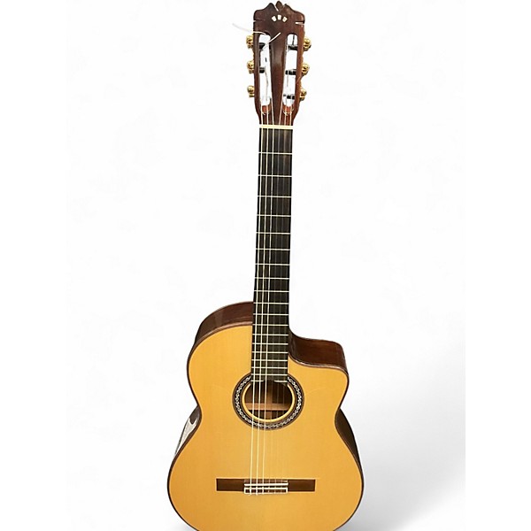 Used Cordoba GK Pro Negra Natural Classical Acoustic Electric Guitar