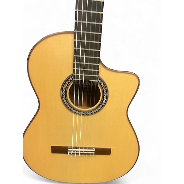 Used Cordoba GK Pro Negra Natural Classical Acoustic Electric Guitar