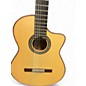Used Cordoba GK Pro Negra Natural Classical Acoustic Electric Guitar