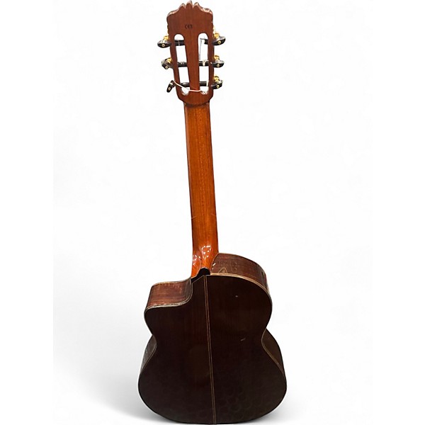 Used Cordoba GK Pro Negra Natural Classical Acoustic Electric Guitar