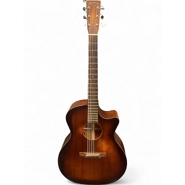 Used Martin GPC 15ME Natural Acoustic Electric Guitar