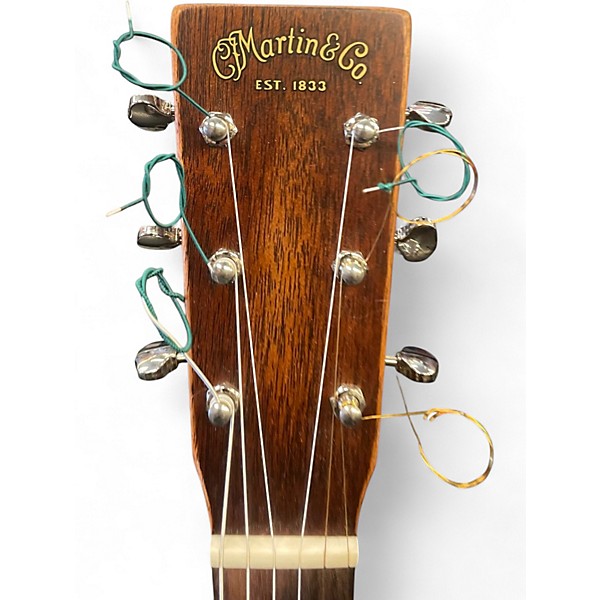 Used Martin GPC 15ME Natural Acoustic Electric Guitar