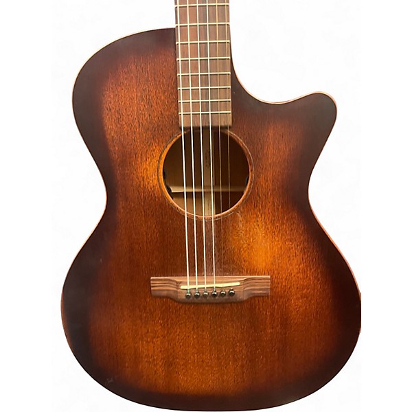 Used Martin GPC 15ME Natural Acoustic Electric Guitar