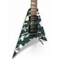 Used Jackson X Series Rhoads RRX24 Black Camo Solid Body Electric Guitar