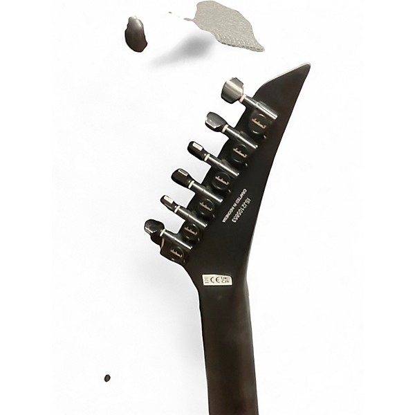 Used Jackson X Series Rhoads RRX24 Black Camo Solid Body Electric Guitar