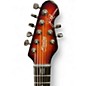 Used Sterling by Music Man Majesty 7 with DiMarzio Pickups Blood Orange Burst Solid Body Electric Guitar
