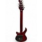 Used Sterling by Music Man Majesty 7 with DiMarzio Pickups Blood Orange Burst Solid Body Electric Guitar