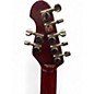 Used Sterling by Music Man Majesty 7 with DiMarzio Pickups Blood Orange Burst Solid Body Electric Guitar