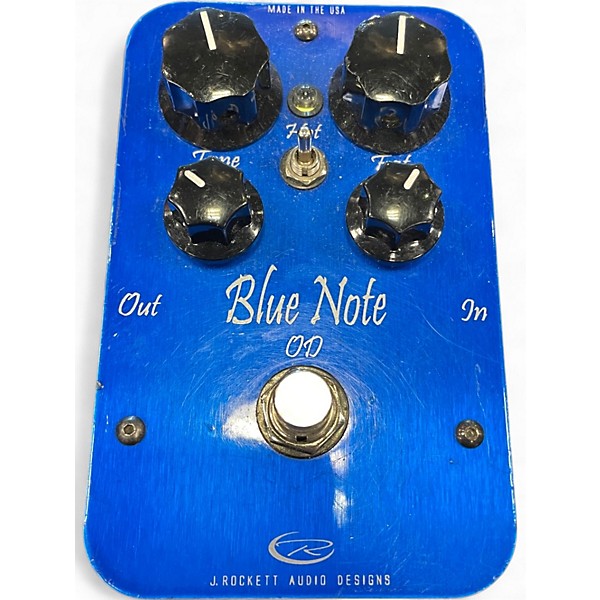 Used J.Rockett Audio Designs Blue Note OD Effect Pedal