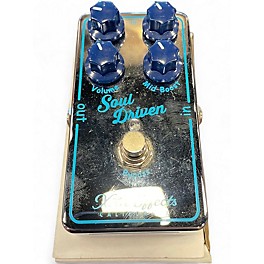 Used Xotic Soul Driver Effect Pedal
