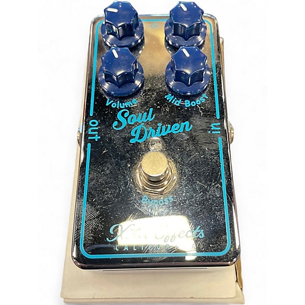 Used Xotic Soul Driver Effect Pedal