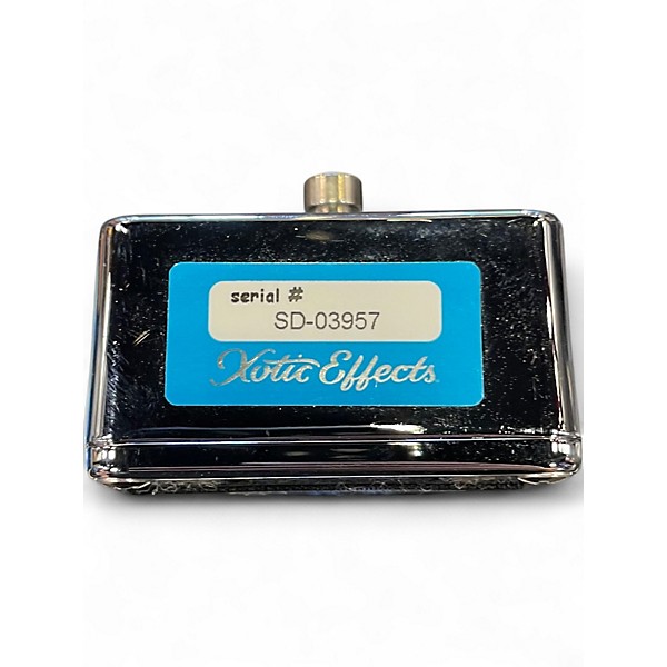 Used Xotic Soul Driver Effect Pedal