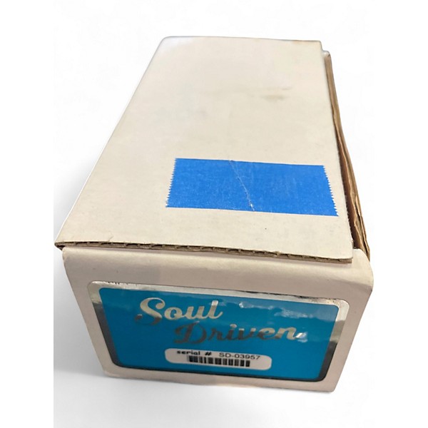 Used Xotic Soul Driver Effect Pedal
