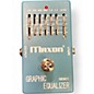 Used Maxon GE601 Graphic Equalizer  Pedal thumbnail