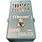 Used Maxon GE601 Graphic Equalizer  Pedal