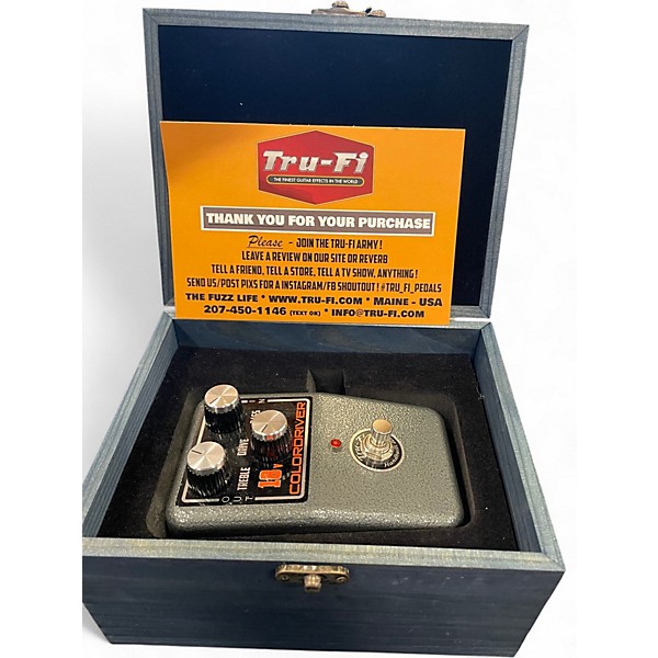 Used Tru-fi Colordriver Effect Pedal