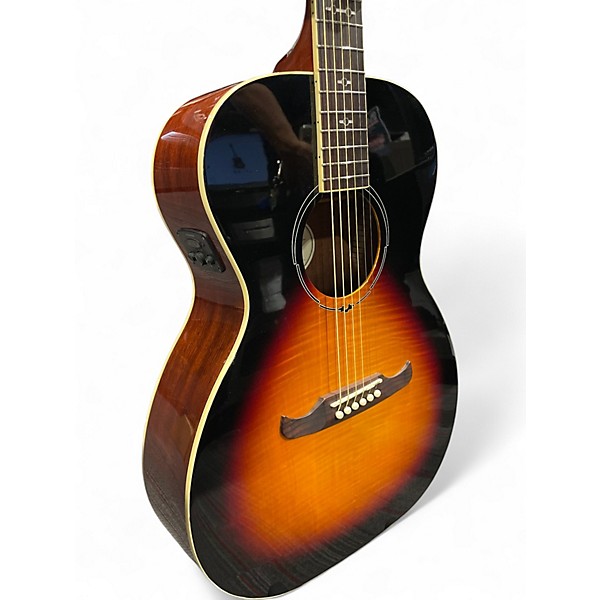 Used Fender FA-235E 3 Color Sunburst Acoustic Guitar