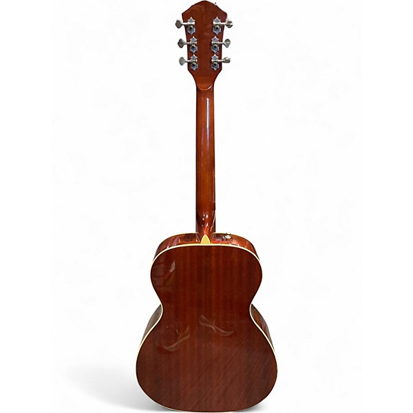 Used Fender FA-235E 3 Color Sunburst Acoustic Guitar