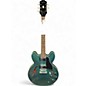 Used Epiphone ES335 IG Inverness Green Hollow Body Electric Guitar thumbnail