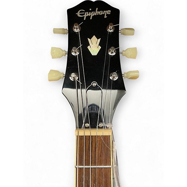Used Epiphone ES335 IG Inverness Green Hollow Body Electric Guitar