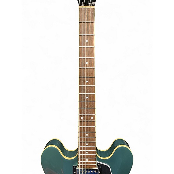 Used Epiphone ES335 IG Inverness Green Hollow Body Electric Guitar