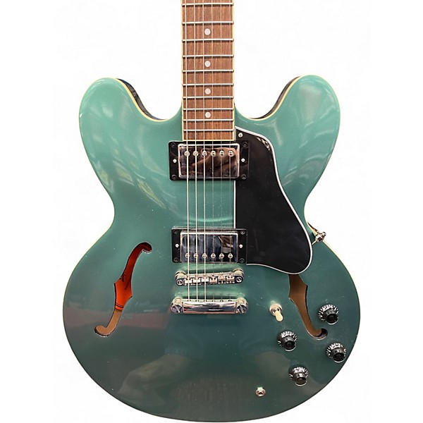 Used Epiphone ES335 IG Inverness Green Hollow Body Electric Guitar