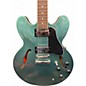 Used Epiphone ES335 IG Inverness Green Hollow Body Electric Guitar