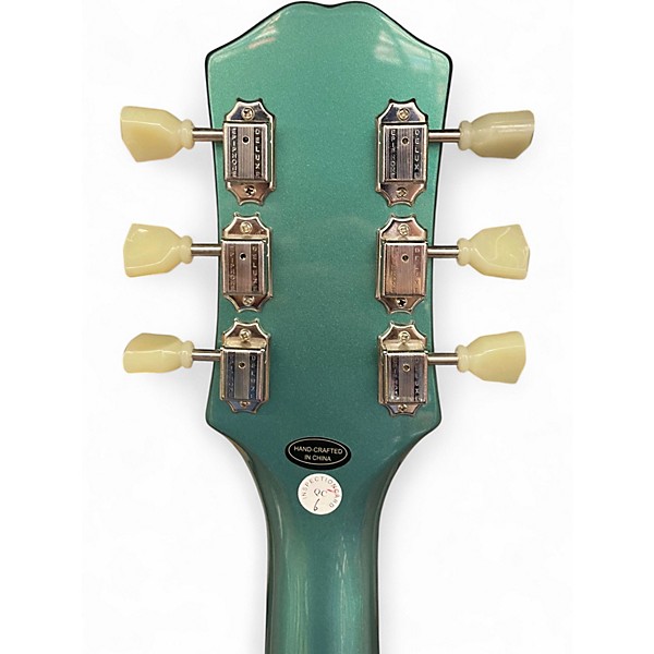 Used Epiphone ES335 IG Inverness Green Hollow Body Electric Guitar